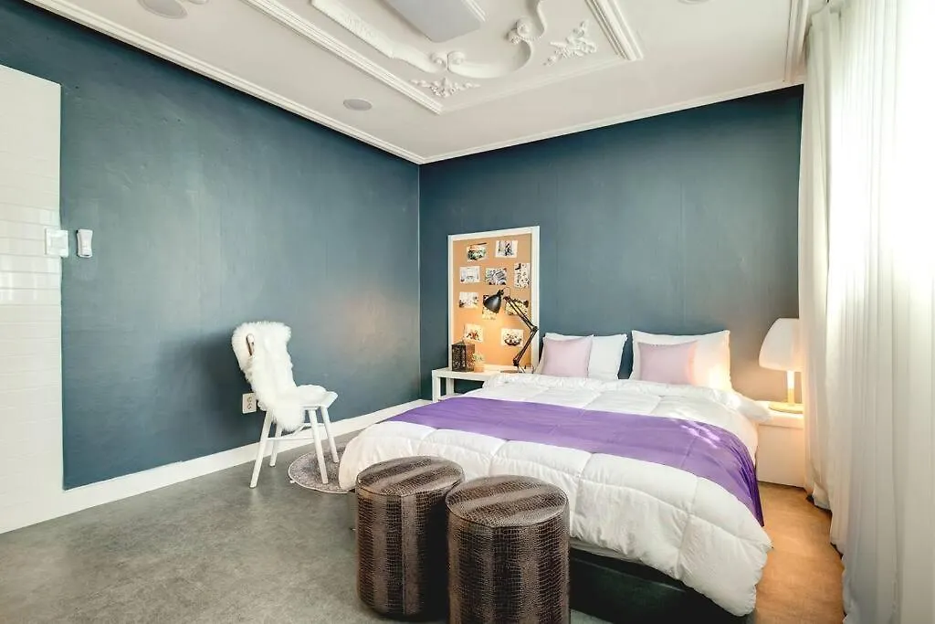 דירה סיאול Hongdae 4Bed Room House קוריאה הדרומית