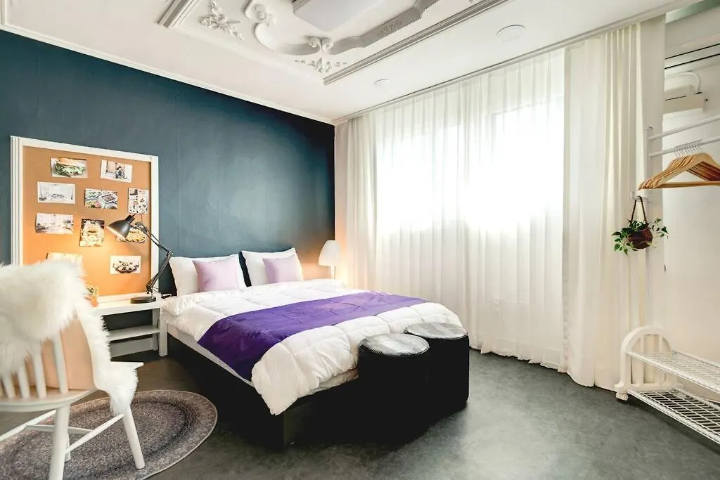 סיאול Hongdae 4Bed Room House דירה