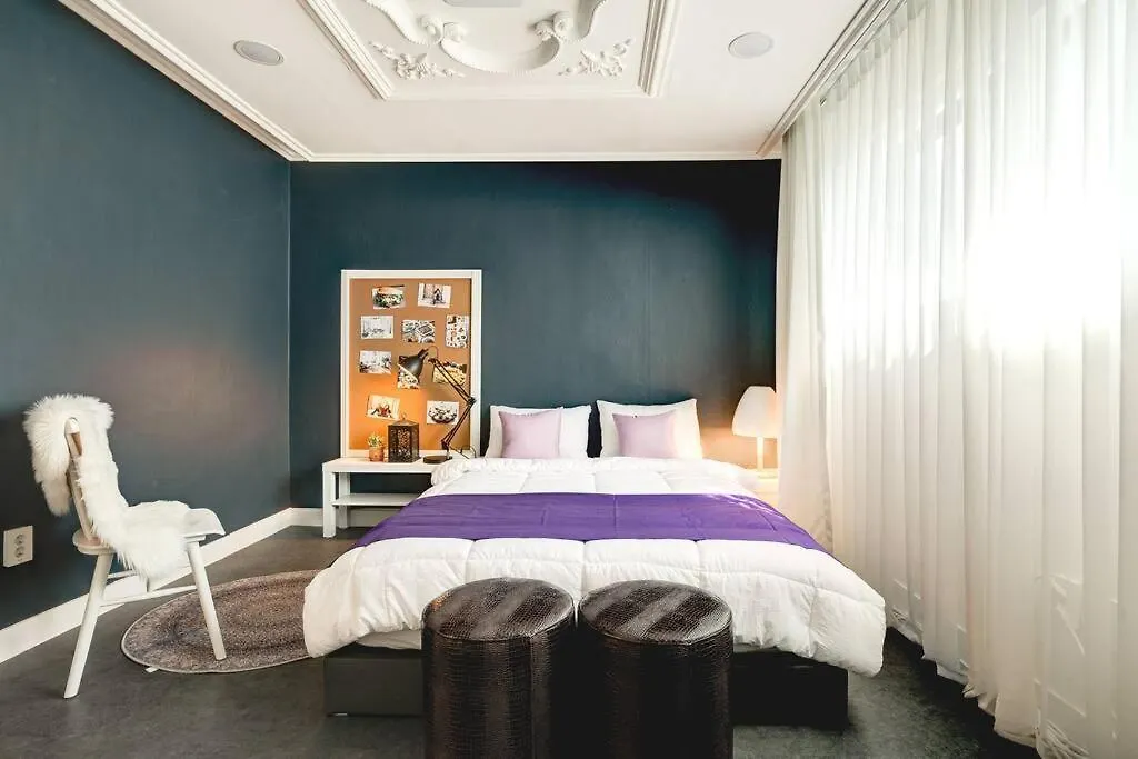 סיאול Hongdae 4Bed Room House 0*,